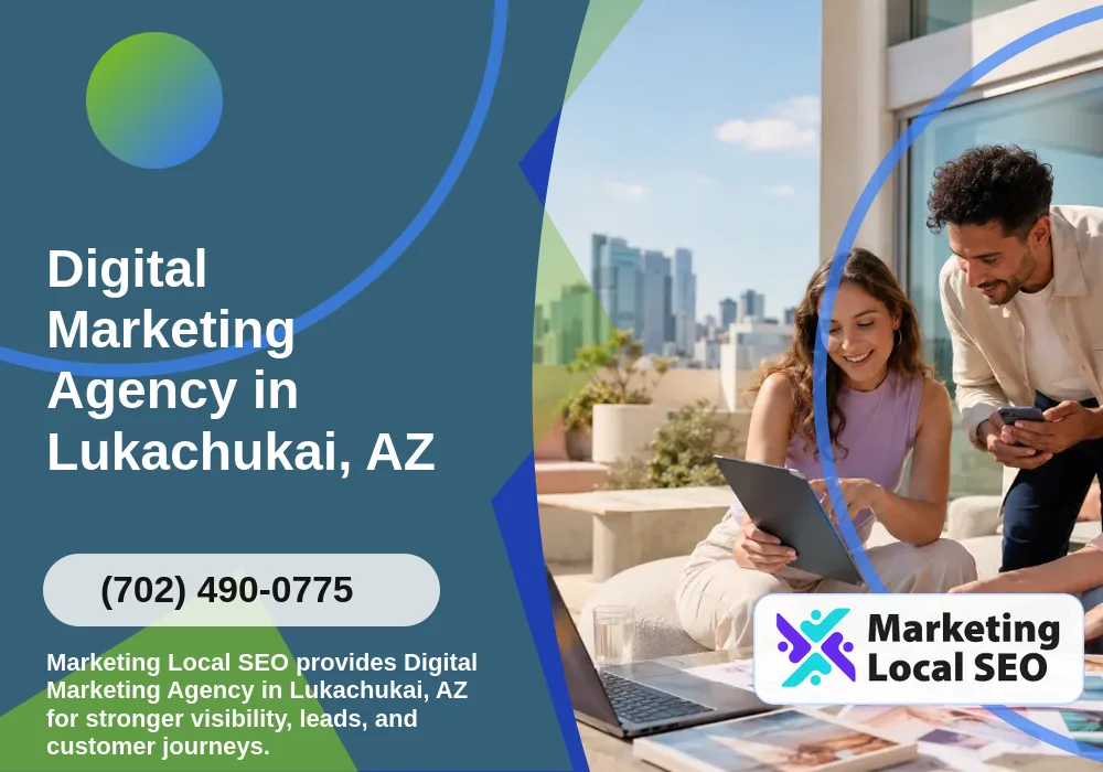 Digital Marketing Agency in Lukachukai, AZ