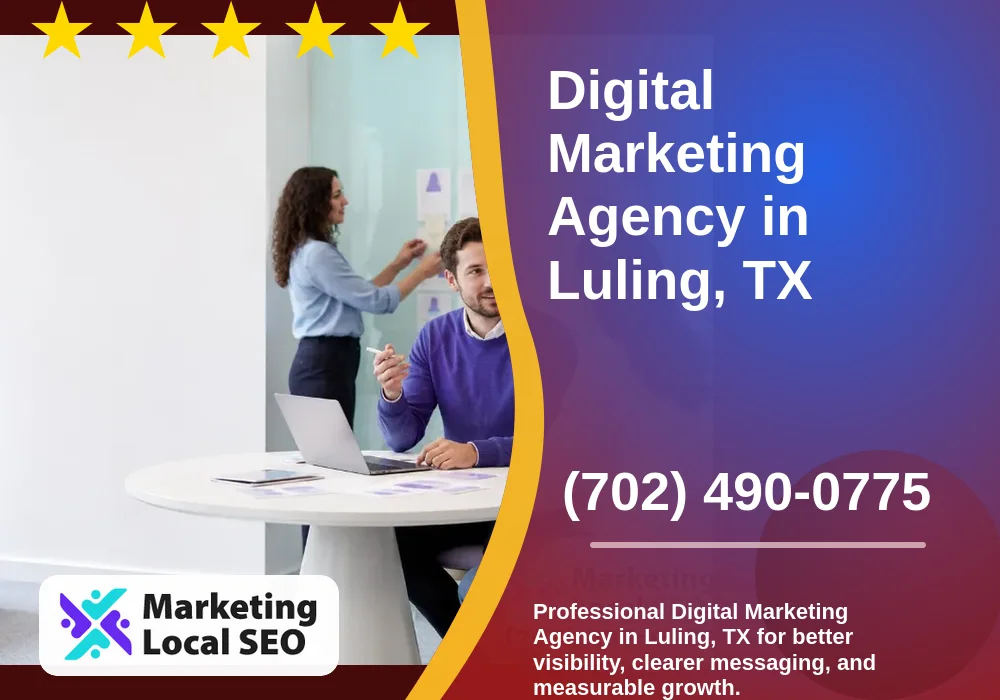 Digital Marketing Agency in Luling, TX