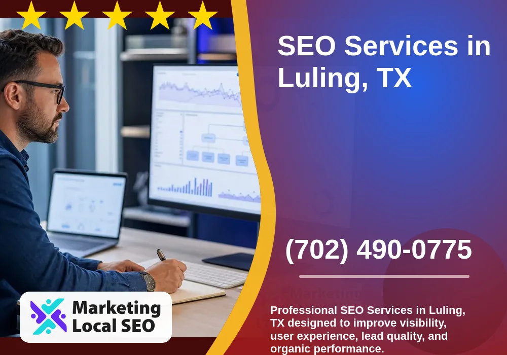 SEO Services in Luling, TX
