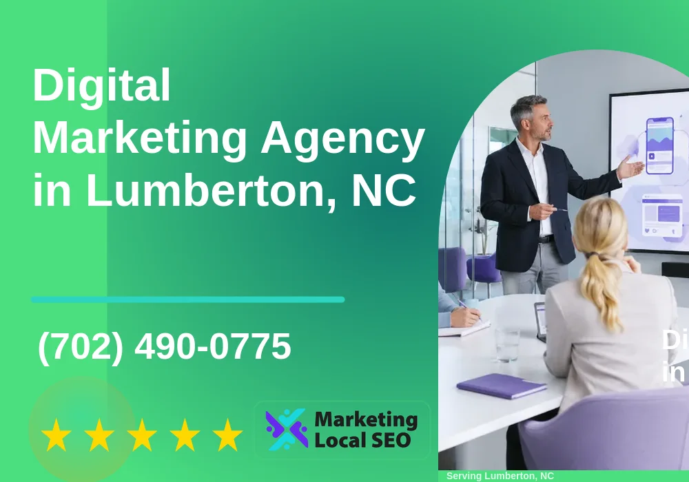 Digital Marketing Agency in Lumberton, NC