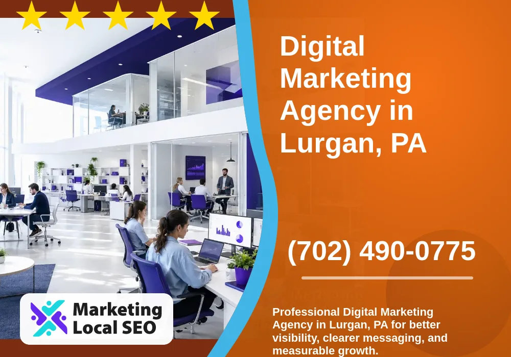 Digital Marketing Agency in Lurgan, PA