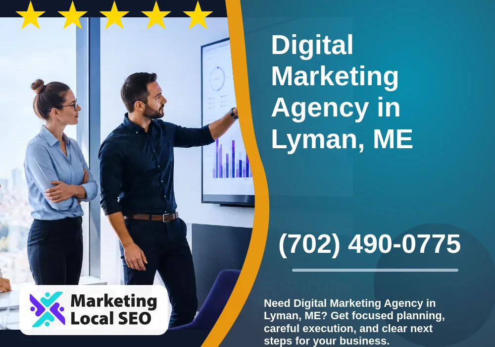 Digital Marketing Agency in Lyman, ME