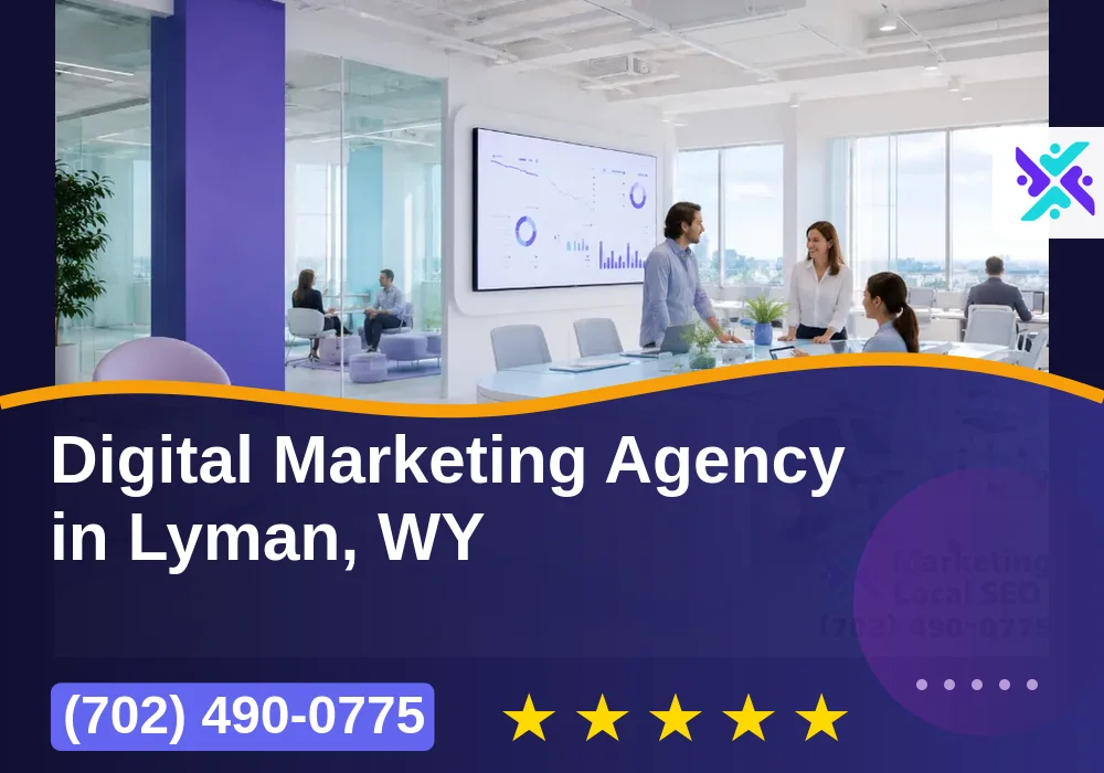 Digital Marketing Agency in Lyman, WY