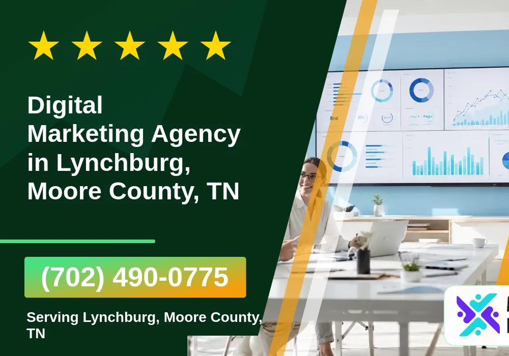 Digital Marketing Agency in Lynchburg, Moore County, TN