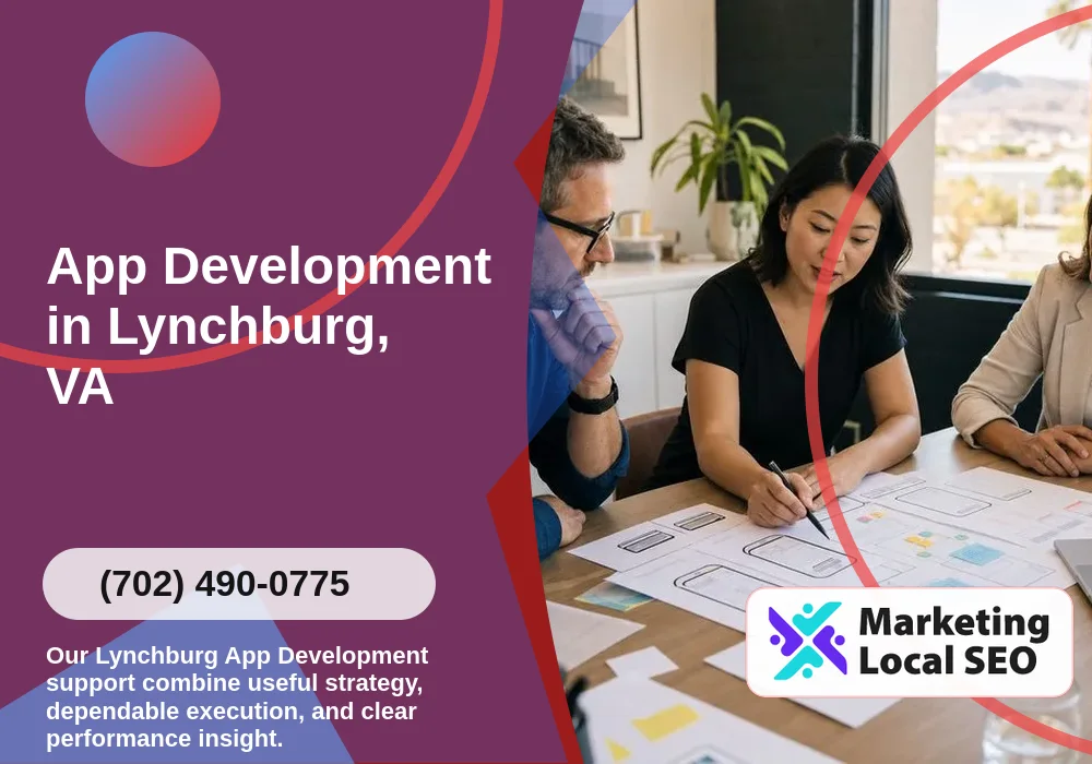 App Development in Lynchburg, VA