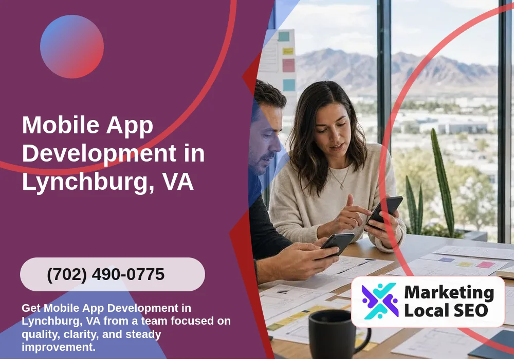 Mobile App Development in Lynchburg, VA Mobile App Development in Lynchburg, VA