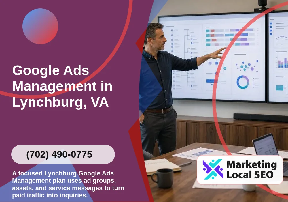 Google Ads Management in Lynchburg, VA