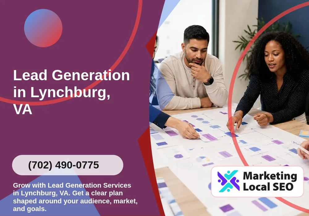Lead Generation in Lynchburg, VA