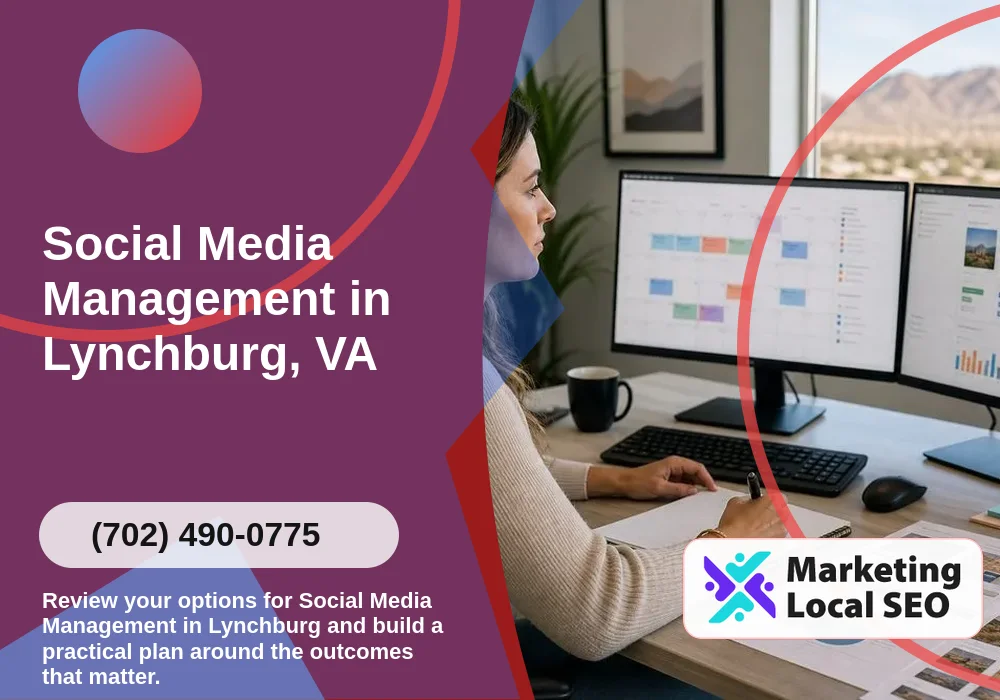Social Media Management in Lynchburg, VA