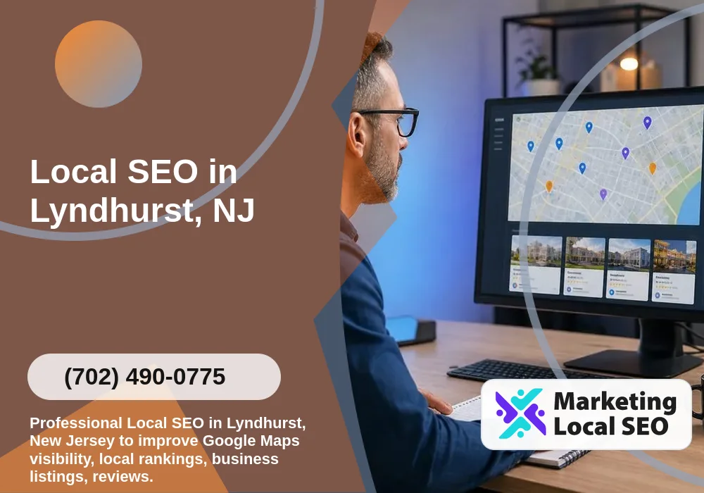 Local SEO in Lyndhurst, NJ