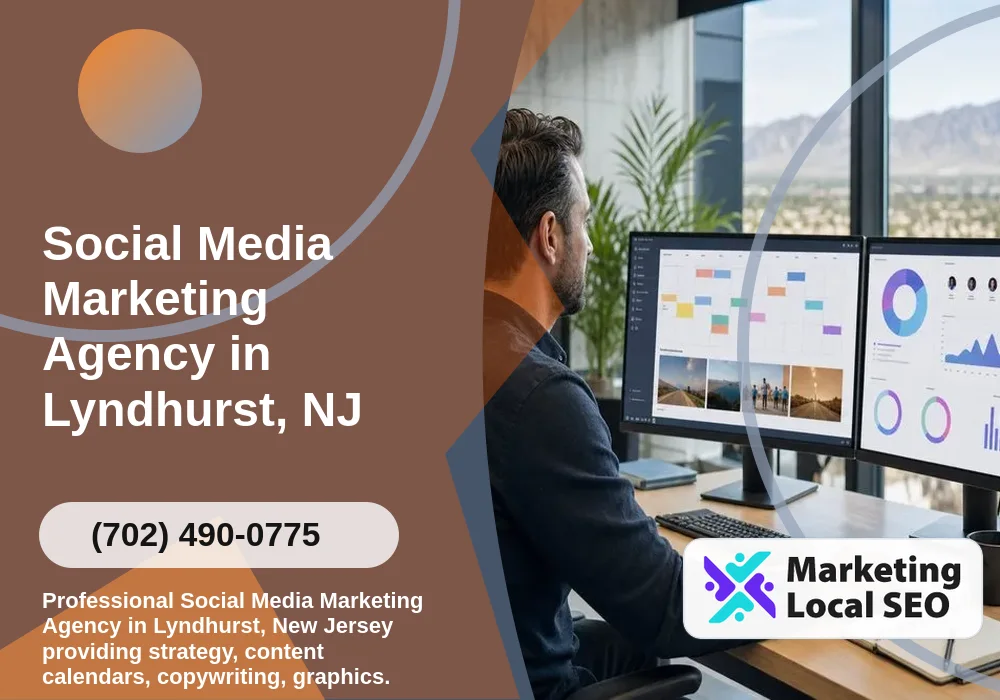 Social Media Marketing in Lyndhurst, NJ