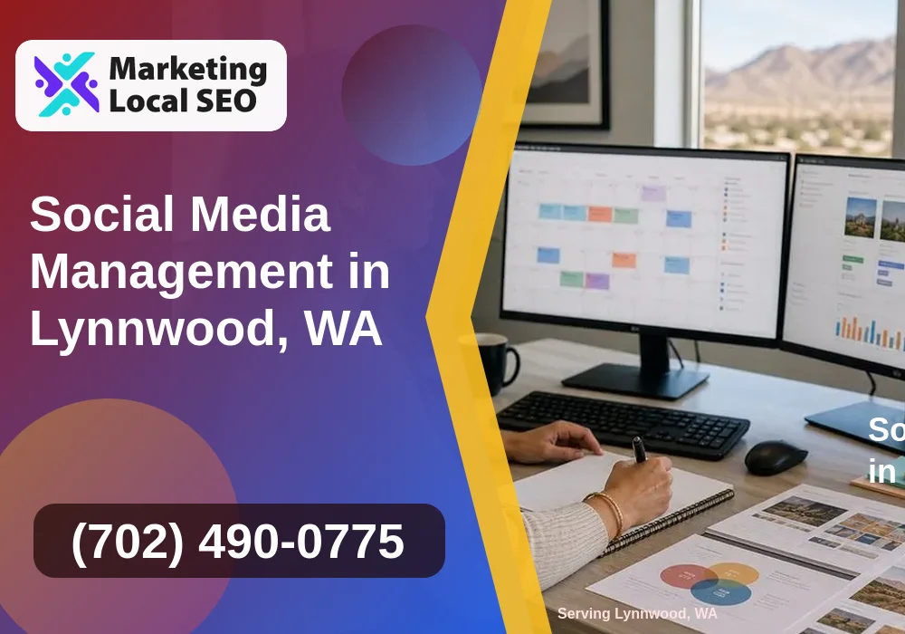 Social Media Management in Lynnwood, WA