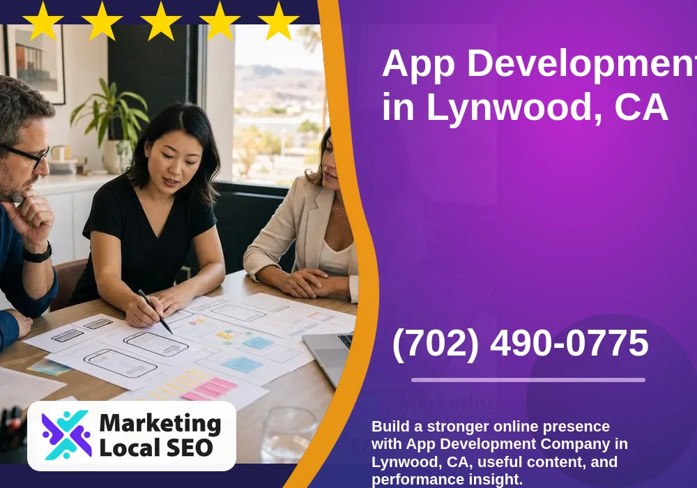 App Development in Lynwood, CA App Development in Lynwood, CA