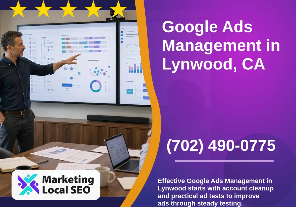 Google Ads Management in Lynwood, CA