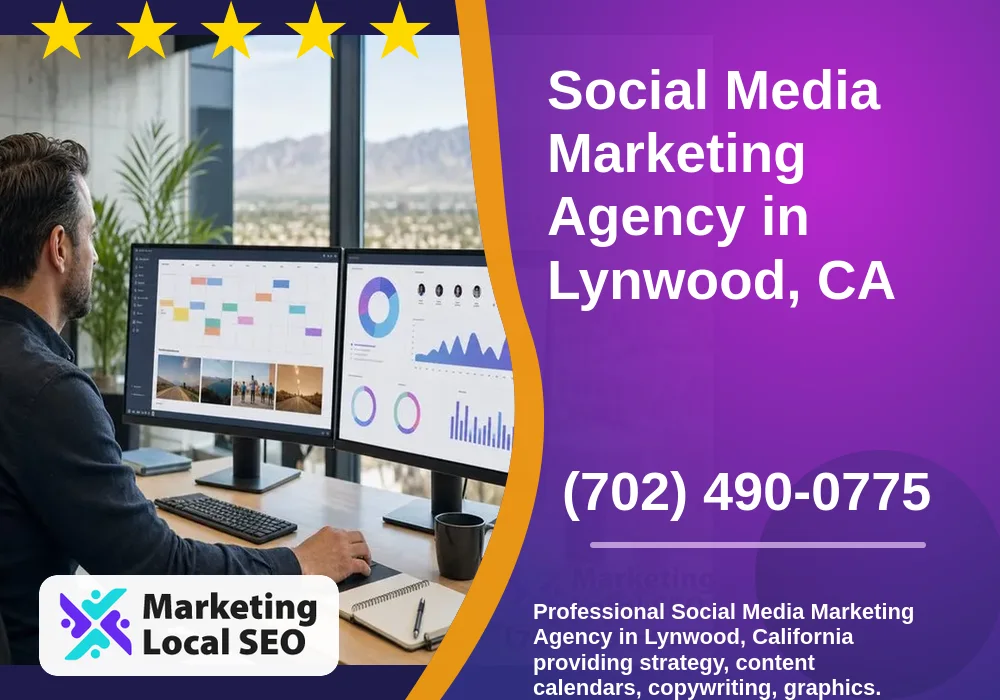 Social Media Marketing in Lynwood, CA