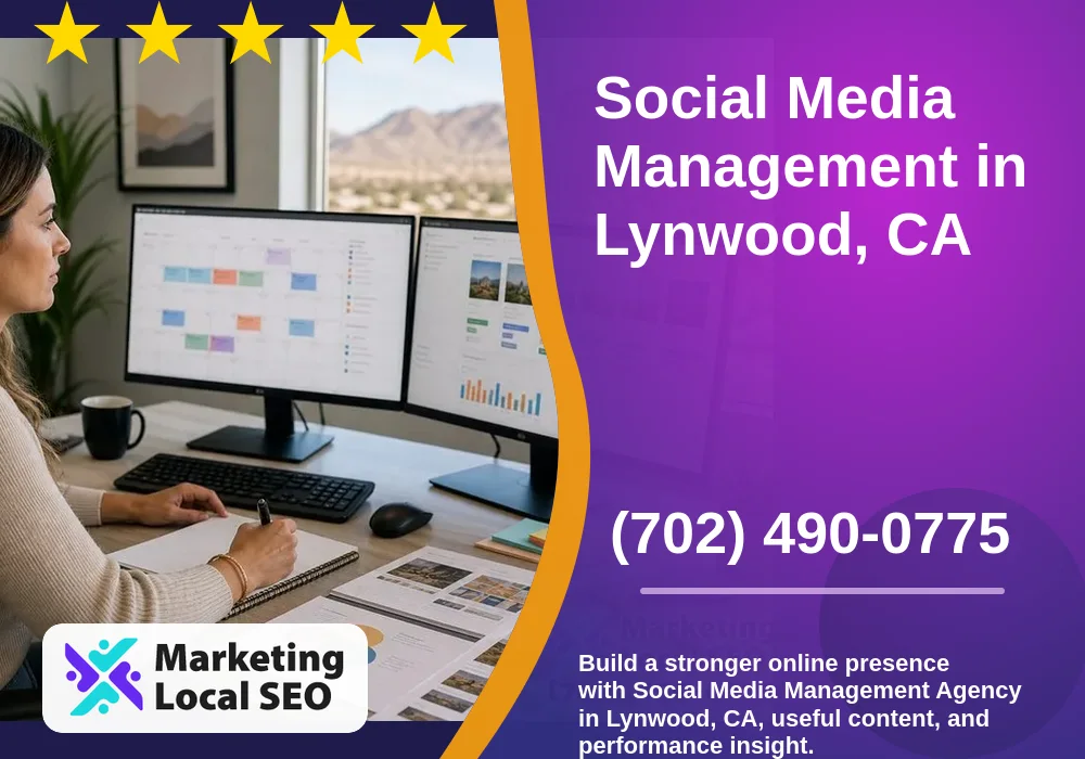 Social Media Management in Lynwood, CA