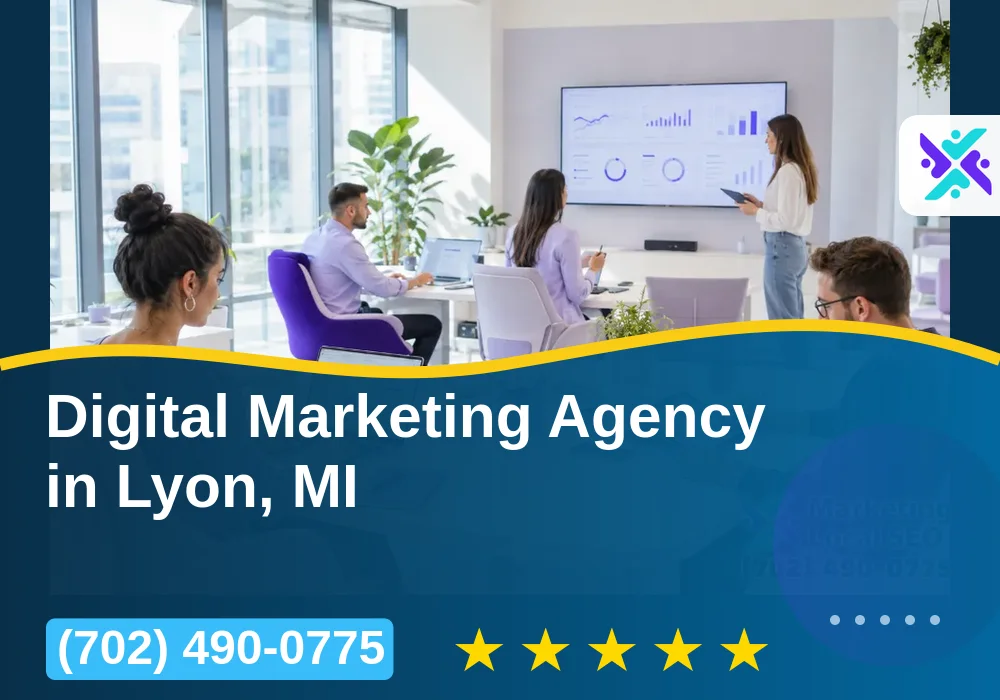 Digital Marketing Agency in Lyon, MI