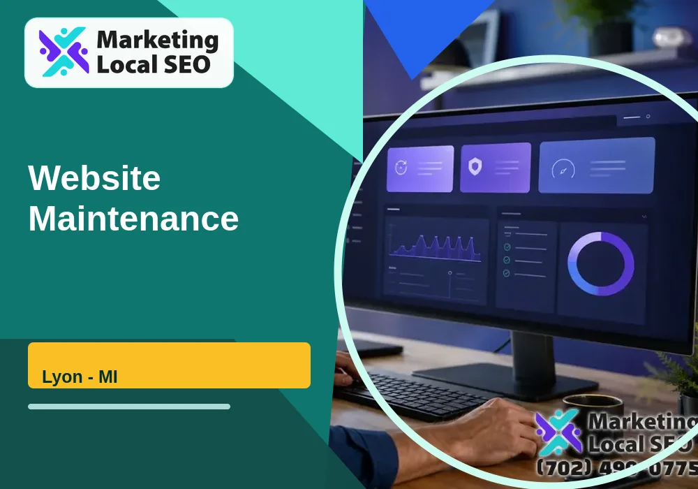 Website Maintenance in Lyon, MI