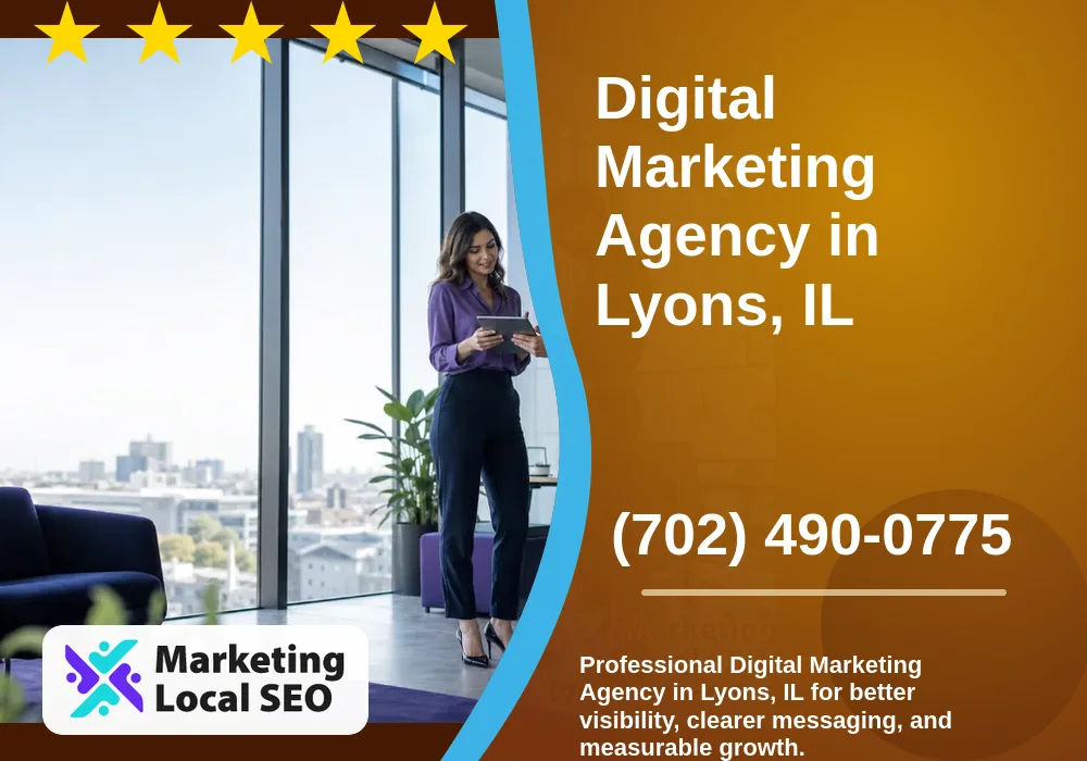 Digital Marketing Agency in Lyons, IL Digital Marketing Agency in Lyons, IL