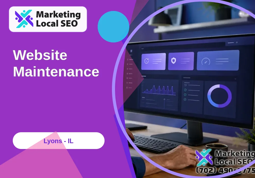 Website Maintenance in Lyons, IL