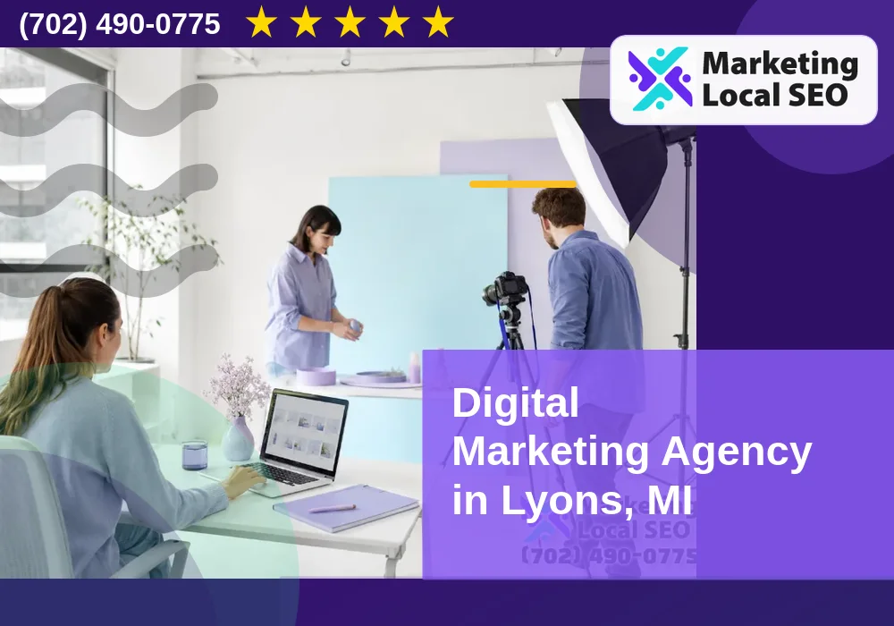 Digital Marketing Agency in Lyons, MI