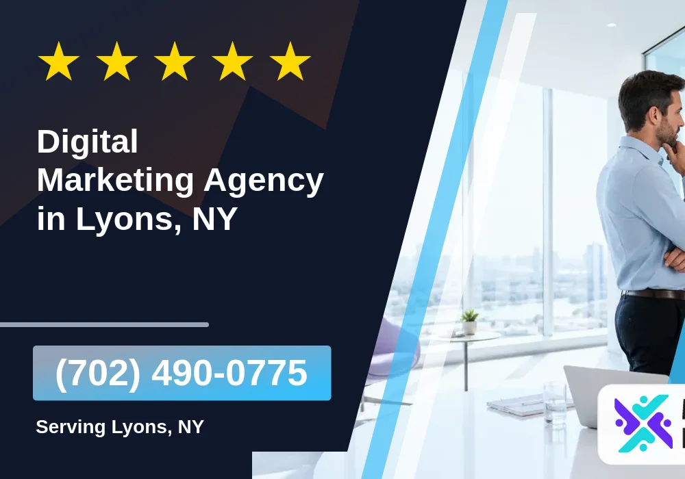 Digital Marketing Agency in Lyons, NY