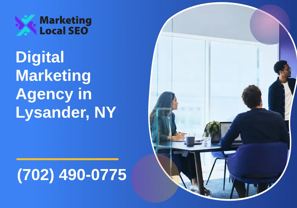 Digital Marketing Agency in Lysander, NY