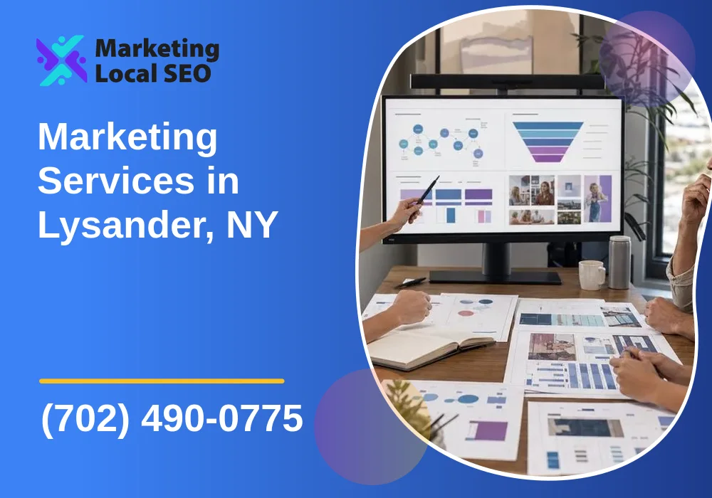 Marketing Services in Lysander, NY