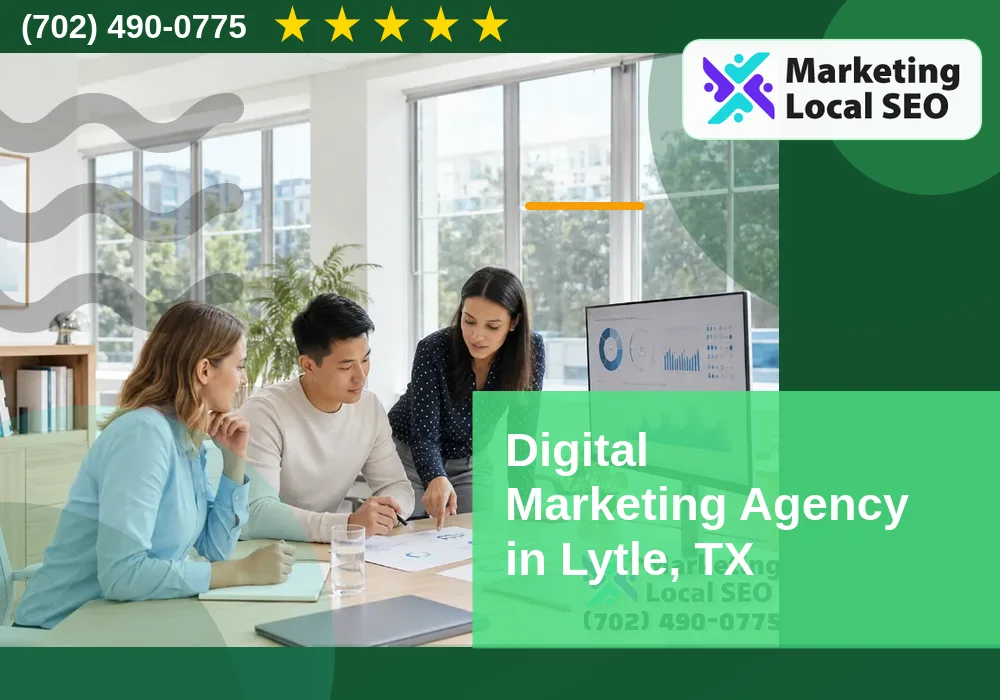 Digital Marketing Agency in Lytle, TX