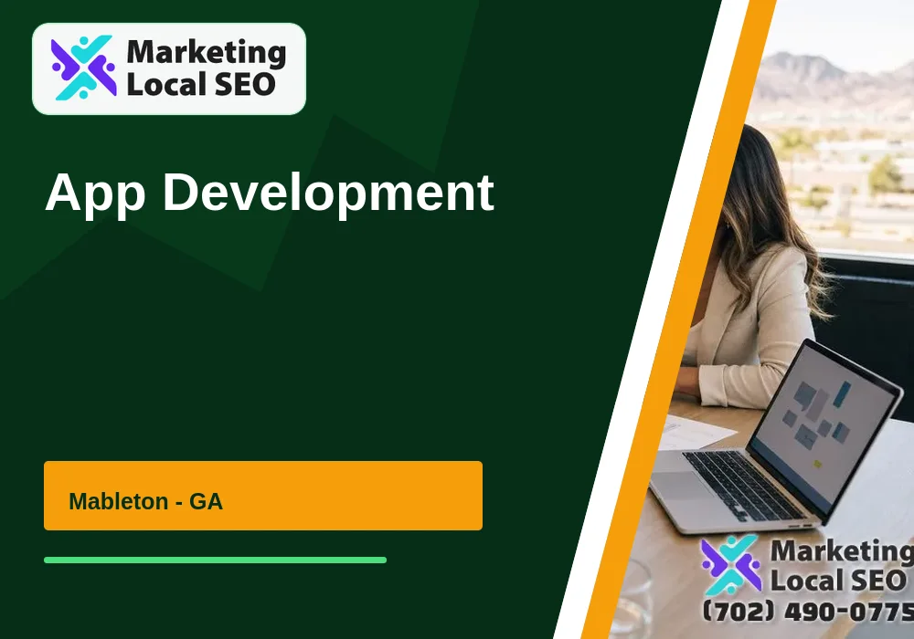 App Development in Mableton, GA
