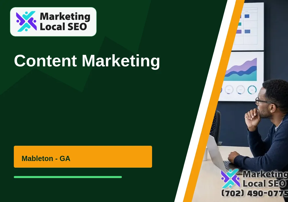 Content Marketing in Mableton, GA