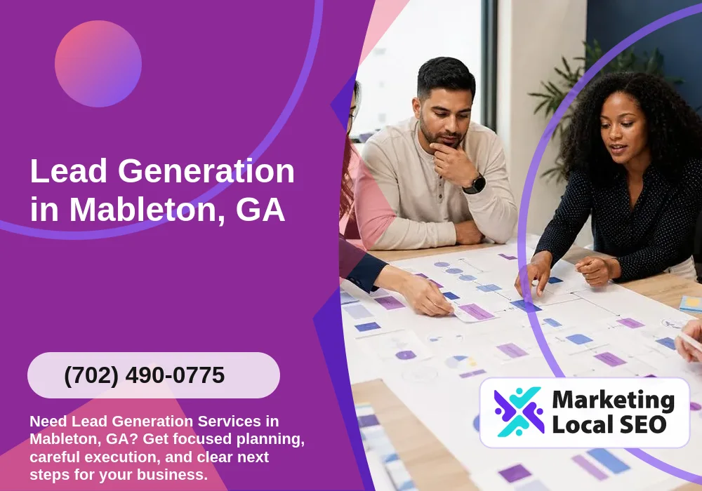 Lead Generation in Mableton, GA Lead Generation in Mableton, GA