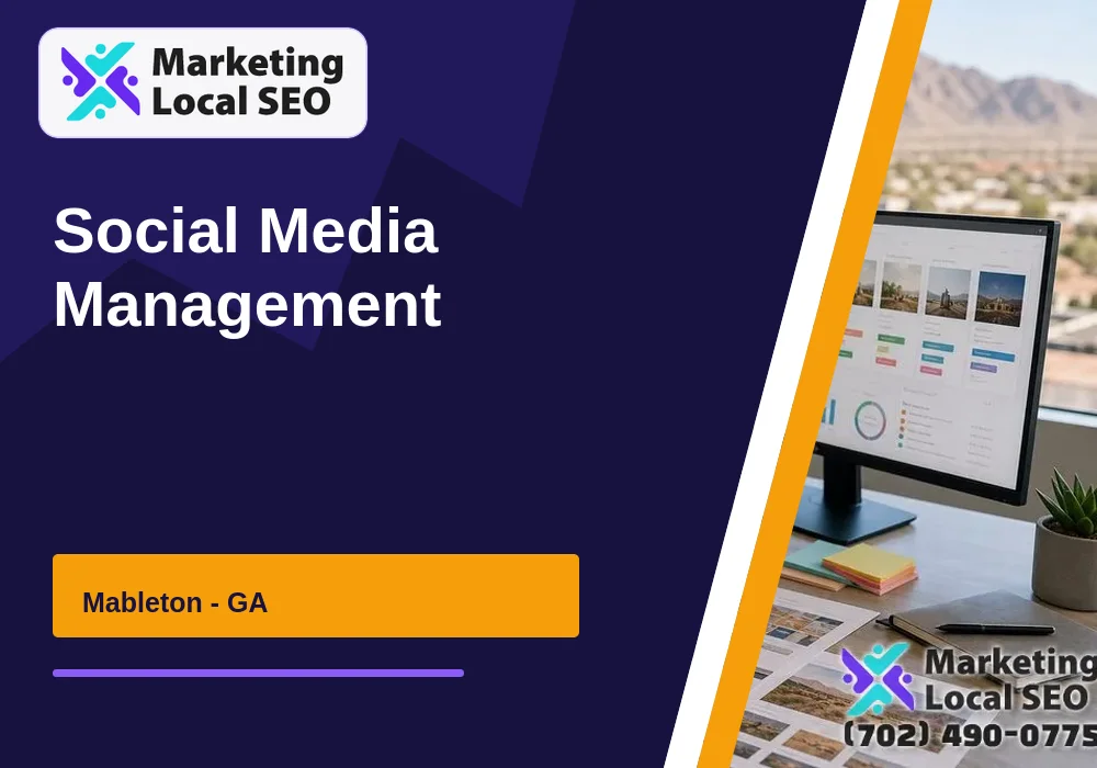 Social Media Management in Mableton, GA
