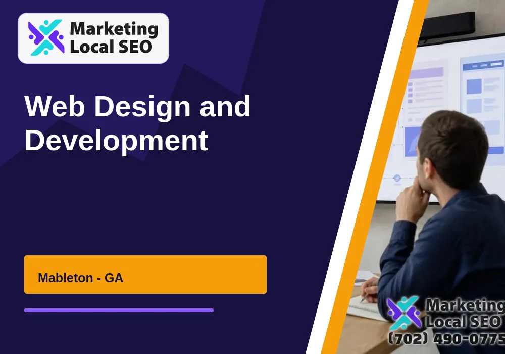 Web Design and Development in Mableton, GA