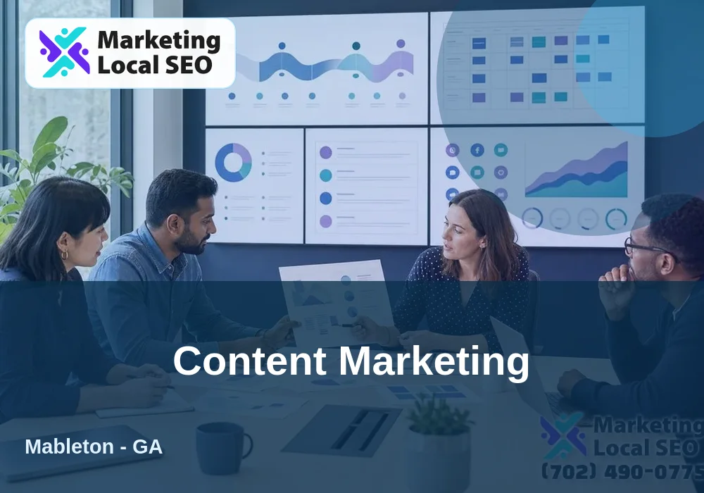 Content Marketing in Mableton, GA