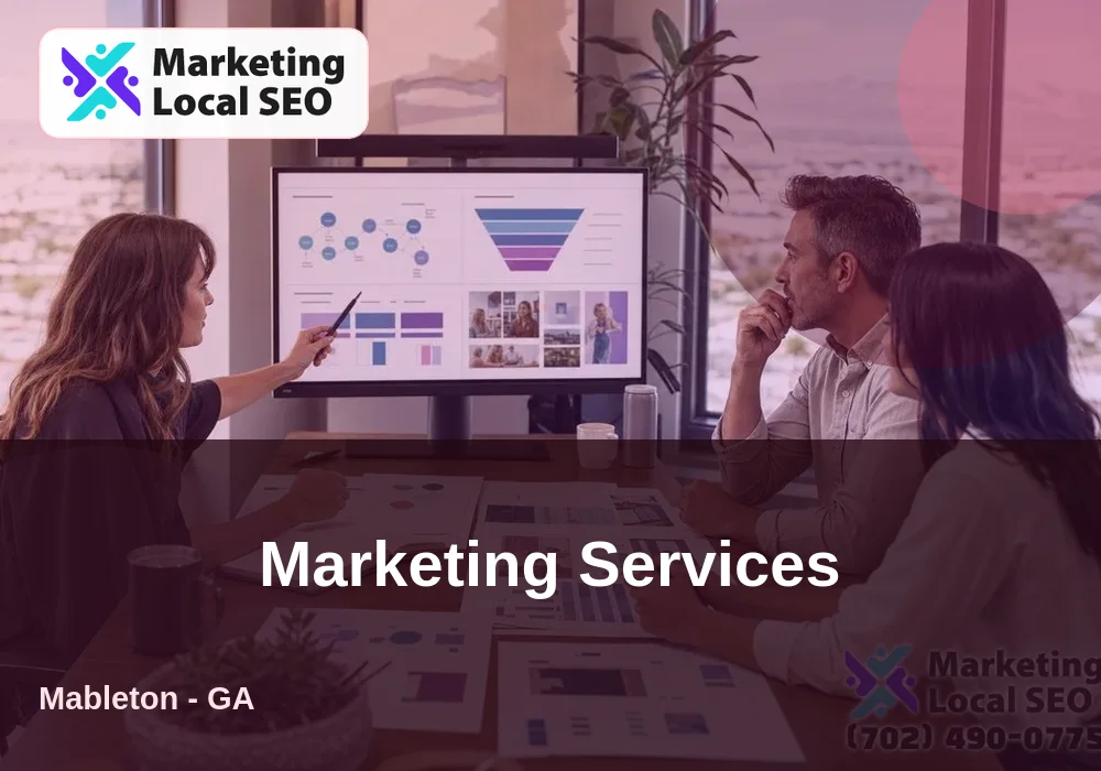 Marketing Services in Mableton, GA