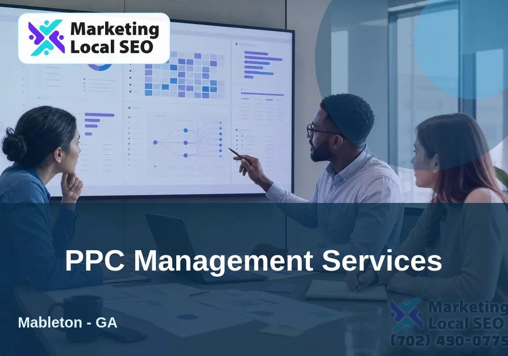 PPC Management Services in Mableton, GA