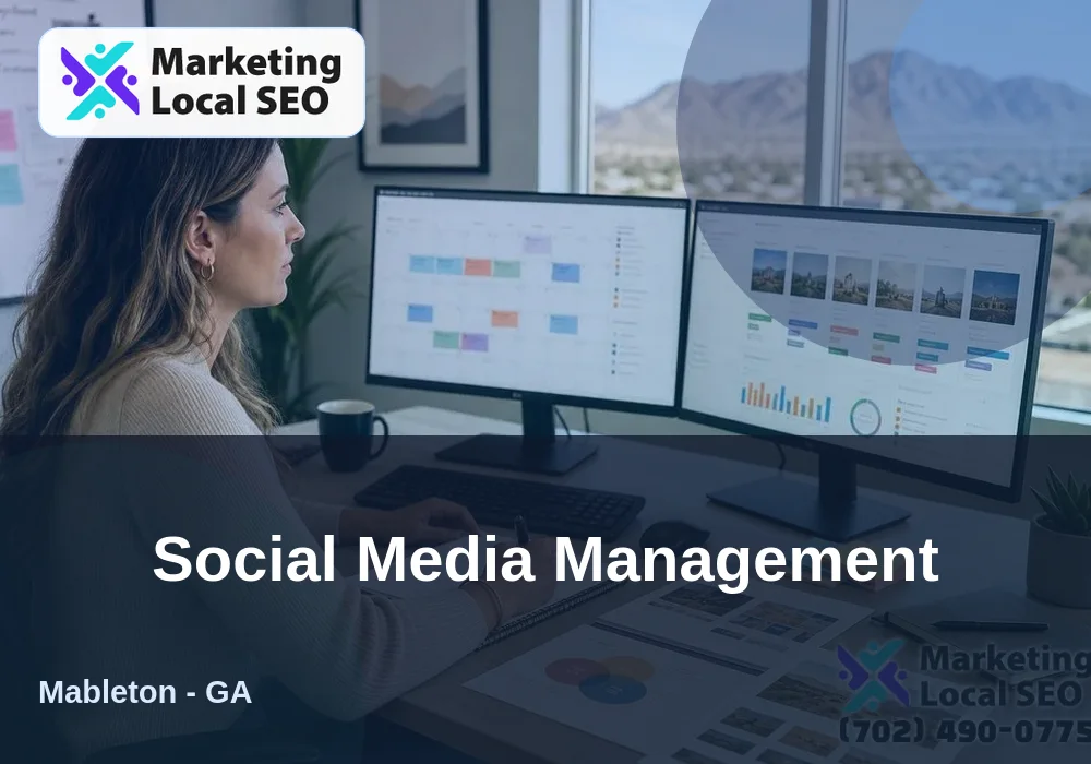 Social Media Management in Mableton, GA