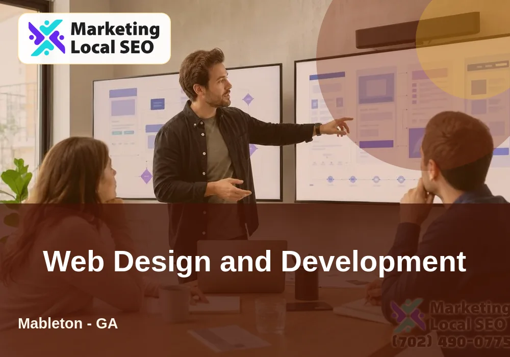 Web Design and Development in Mableton, GA Web Design and Development in Mableton, GA