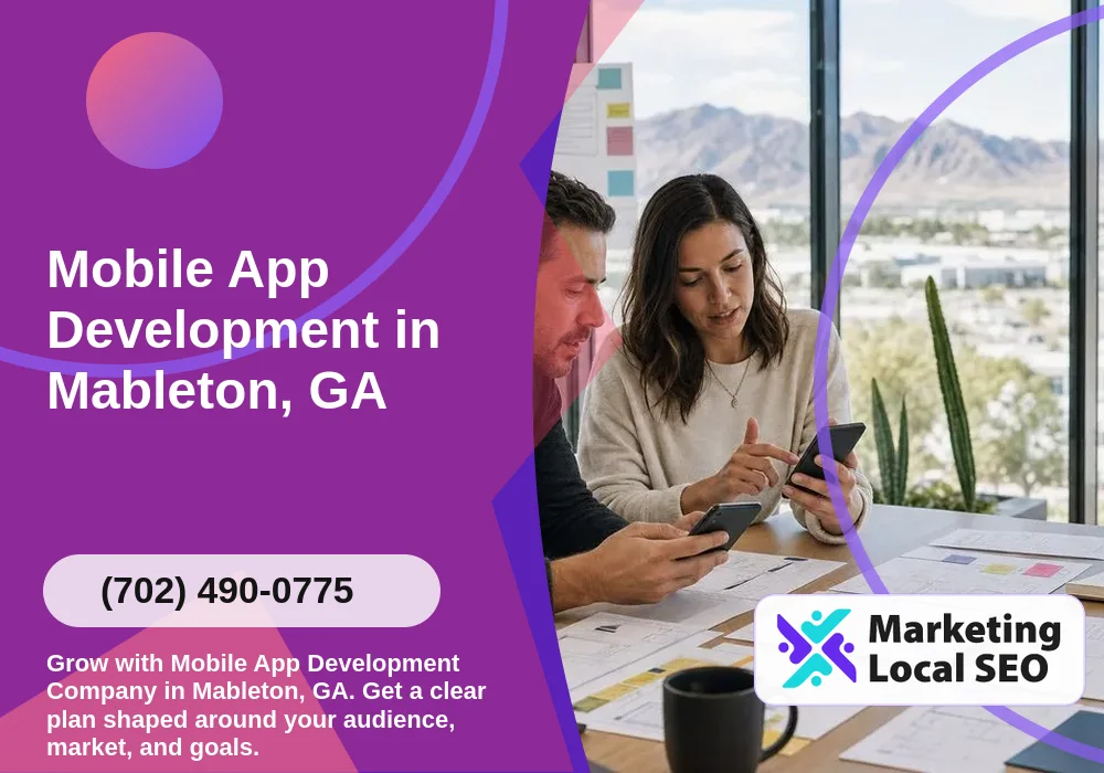 Mobile App Development in Mableton, GA Mobile App Development in Mableton, GA