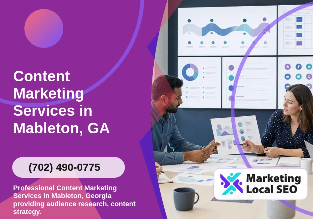 Content Marketing in Mableton, GA