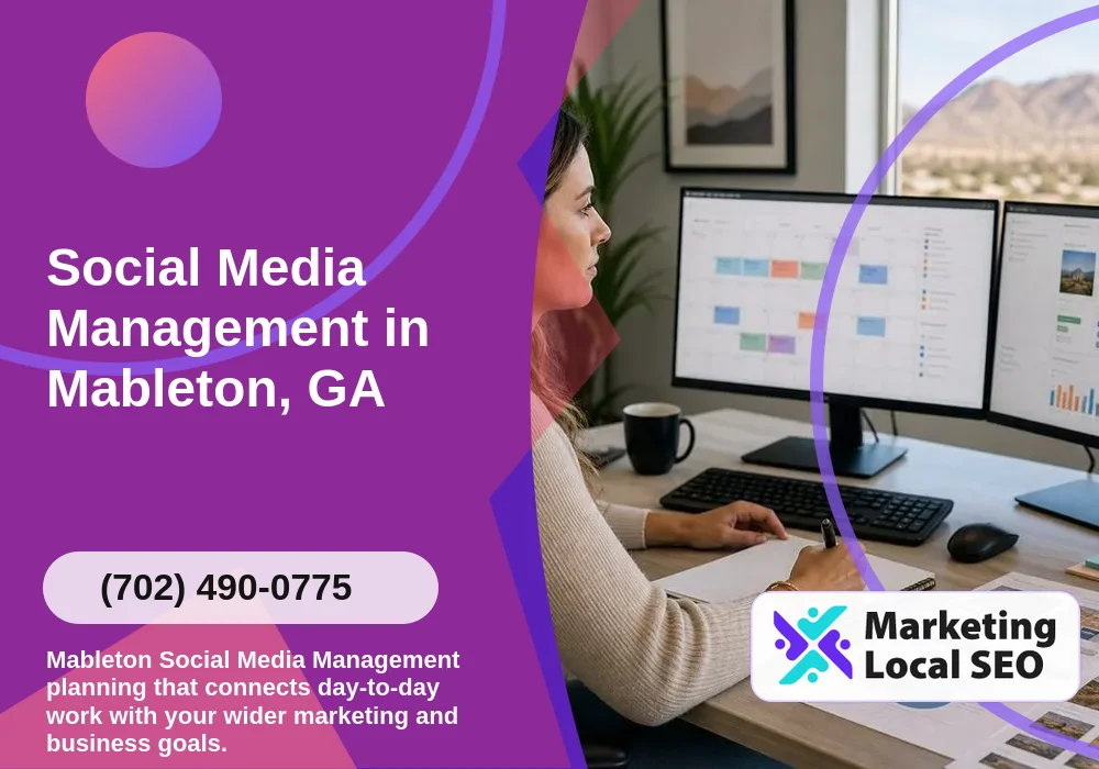 Social Media Management in Mableton, GA