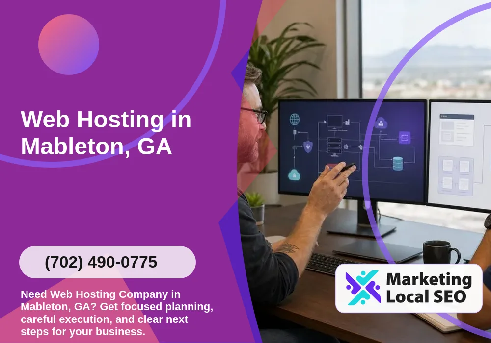Web Hosting in Mableton, GA Web Hosting in Mableton, GA