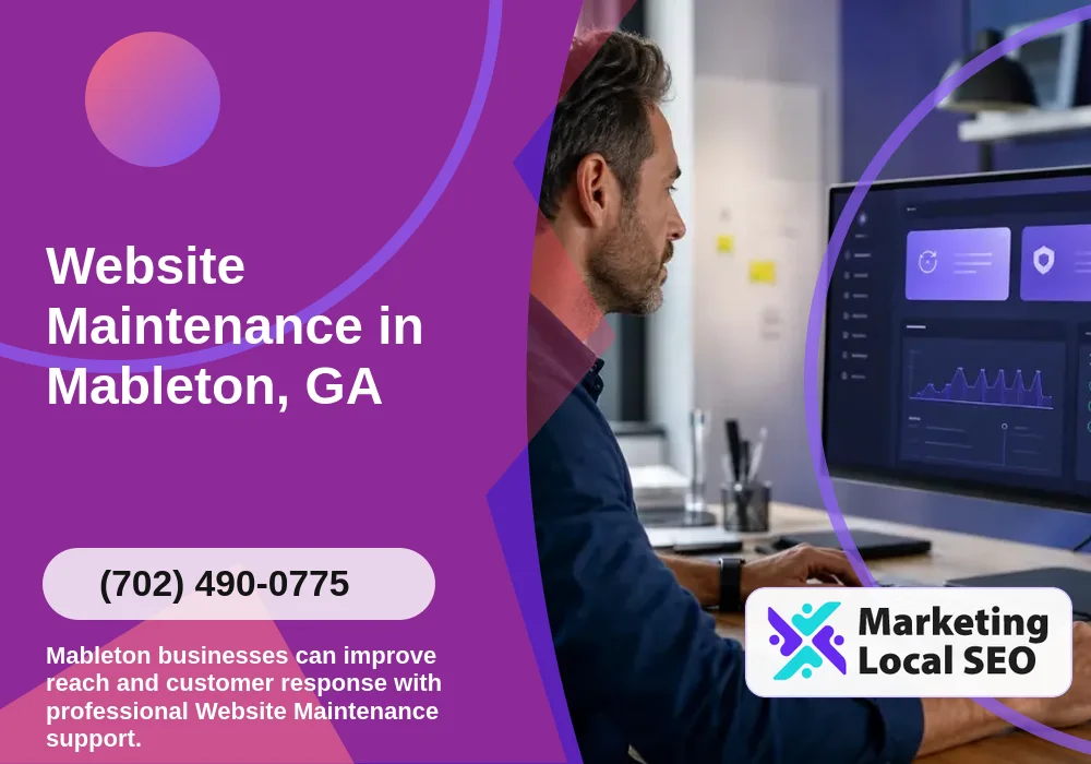 Website Maintenance in Mableton, GA Website Maintenance in Mableton, GA