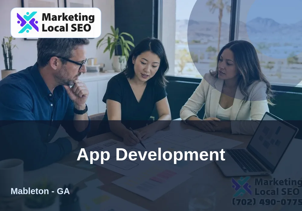 App Development in Mableton, GA