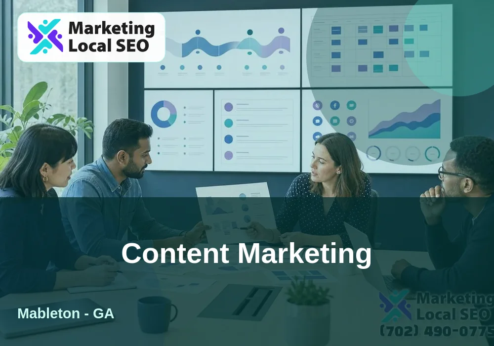 Content Marketing in Mableton, GA