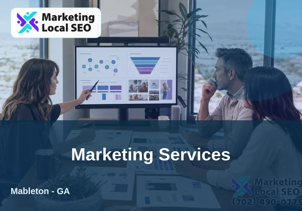 Marketing Services in Mableton, GA