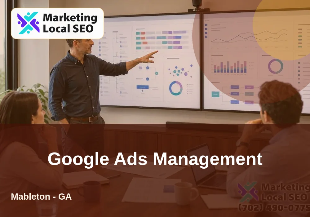 Google Ads Management in Mableton, GA Google Ads Management in Mableton, GA