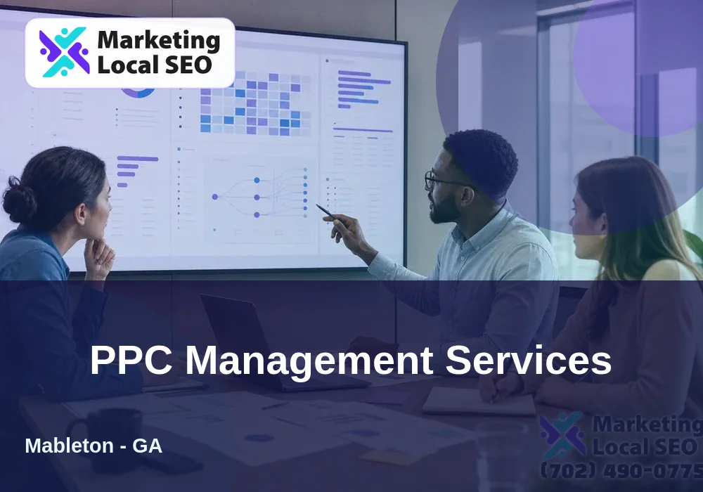 PPC Management Services in Mableton, GA