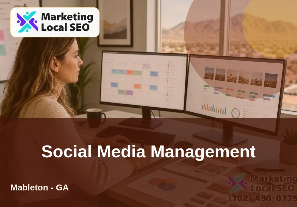 Social Media Management in Mableton, GA